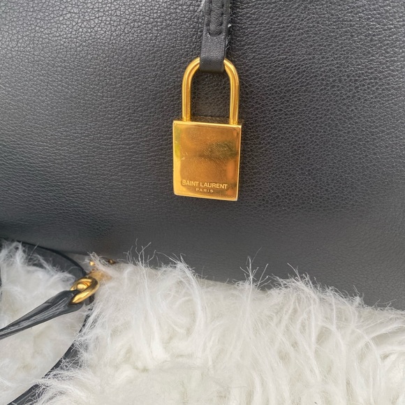 🚫SOLD🚫Yves Saint Laurent Small Sac De Jour - Picture 3 of 13